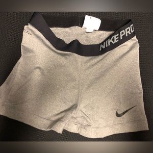 Nike size S compression shorts